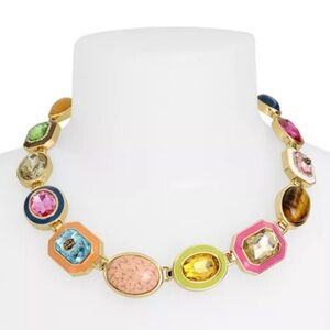 NWT 🌈Kurt Geiger Rainbow Gem Necklace🌈